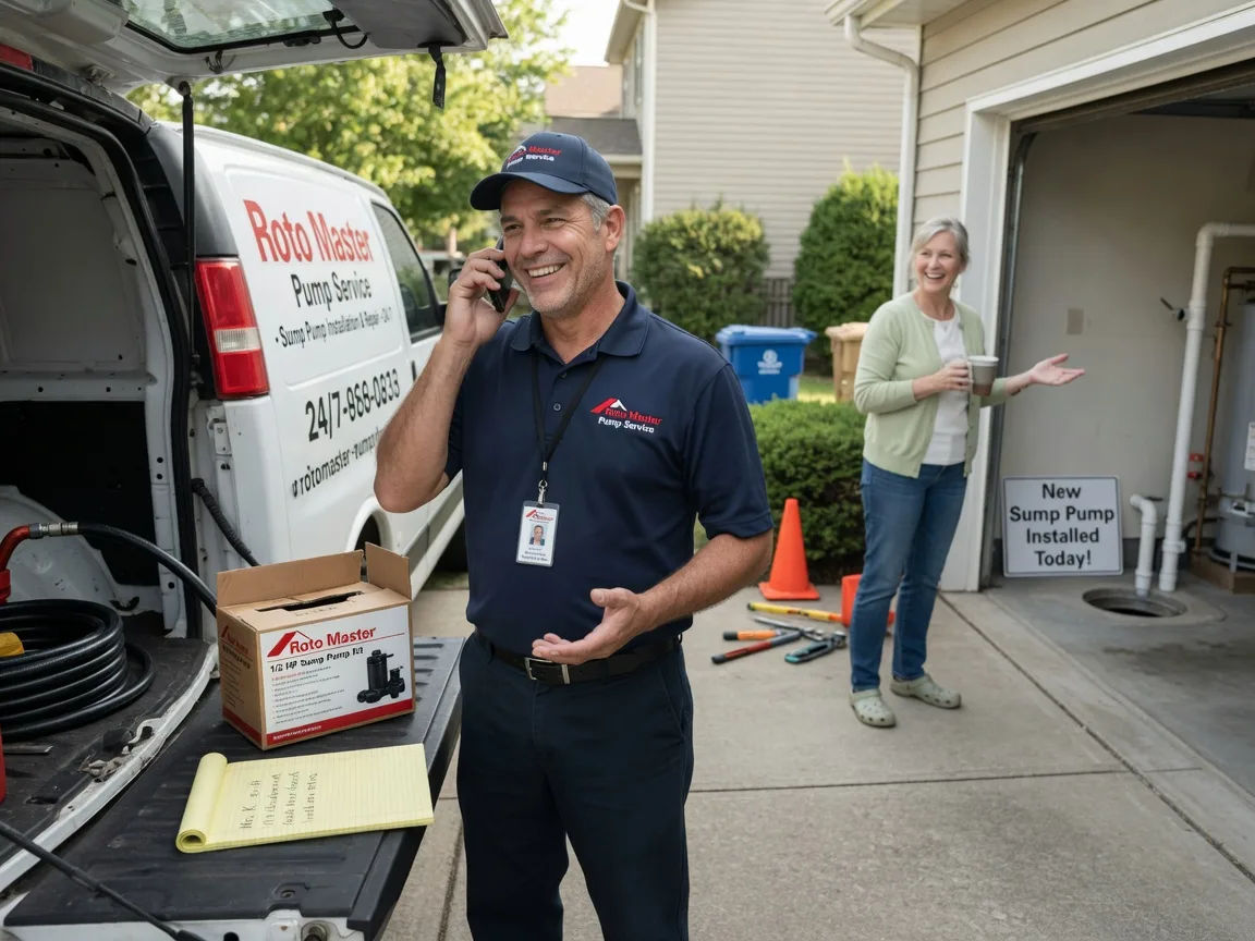 Sump Pump Installation New Buffalo, MI FAQs