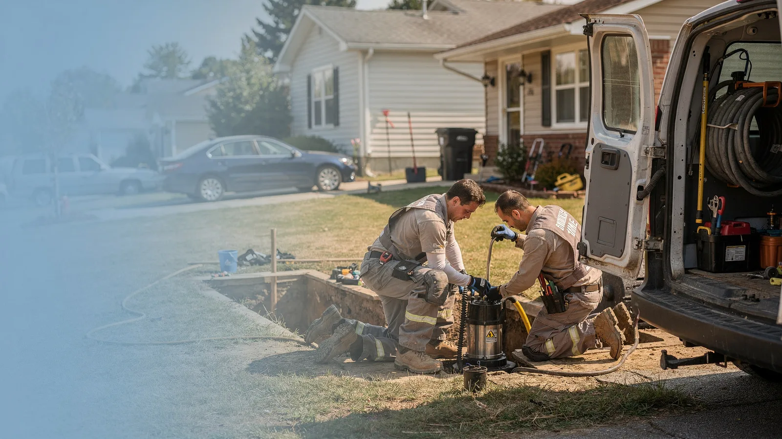 Sump Pump Installation in New Buffalo, MI near me